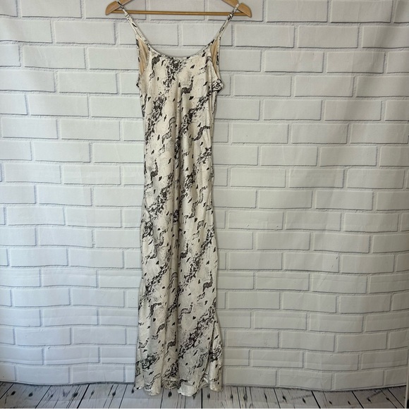 Vici snake print slip maxi dress size Extra Small - Picture 4 of 8